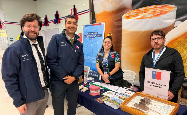 SEREMI de Salud entrega recomendaciones para unas Fiestas Patrias seguras