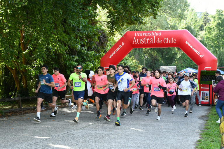 Más de 700 corredores participarán del Trail 72° aniversario UACh
