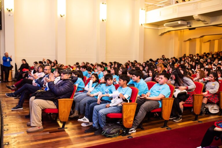 Encuentro regional reunió a coros infantiles, escolares y de adultos