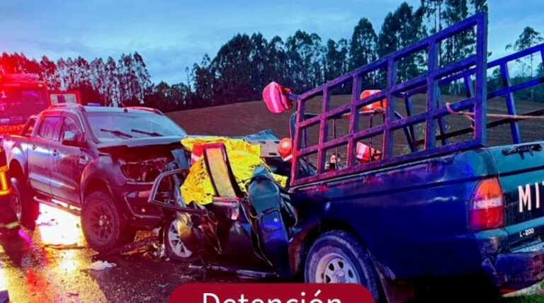 Conductor fue detenido tras accidente que dejó un fallecido en Máfil