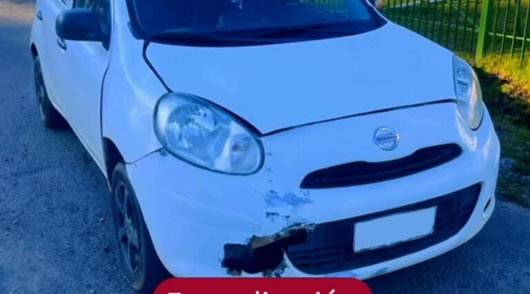 Formalizan a conductor que atropelló a adolescente y huyó del lugar