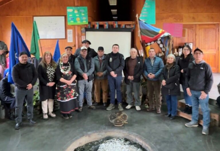 Gestionan más de $100 millones para obras de riego de familias campesinas mapuche