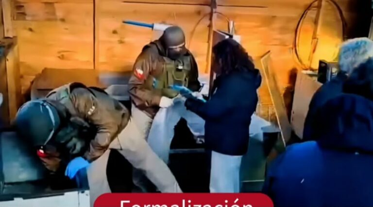 Fiscalía formaliza a adolescente por abigeato y matadero clandestino