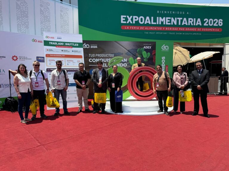 Seis empresas buscan ampliar sus mercados en Expoalimentaria Lima 2026