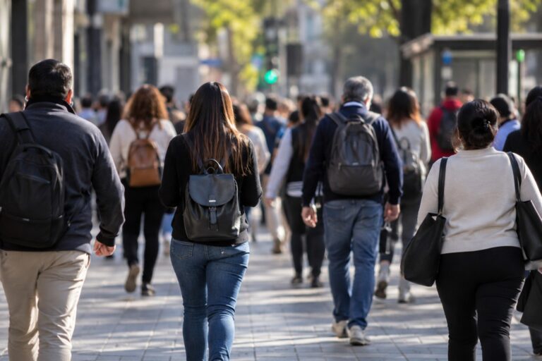 Desempleo en Chile alcanza su nivel más alto en cinco años