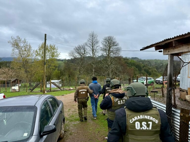 Dos detenidos: uno por tráfico de drogas y otro por abuso sexual