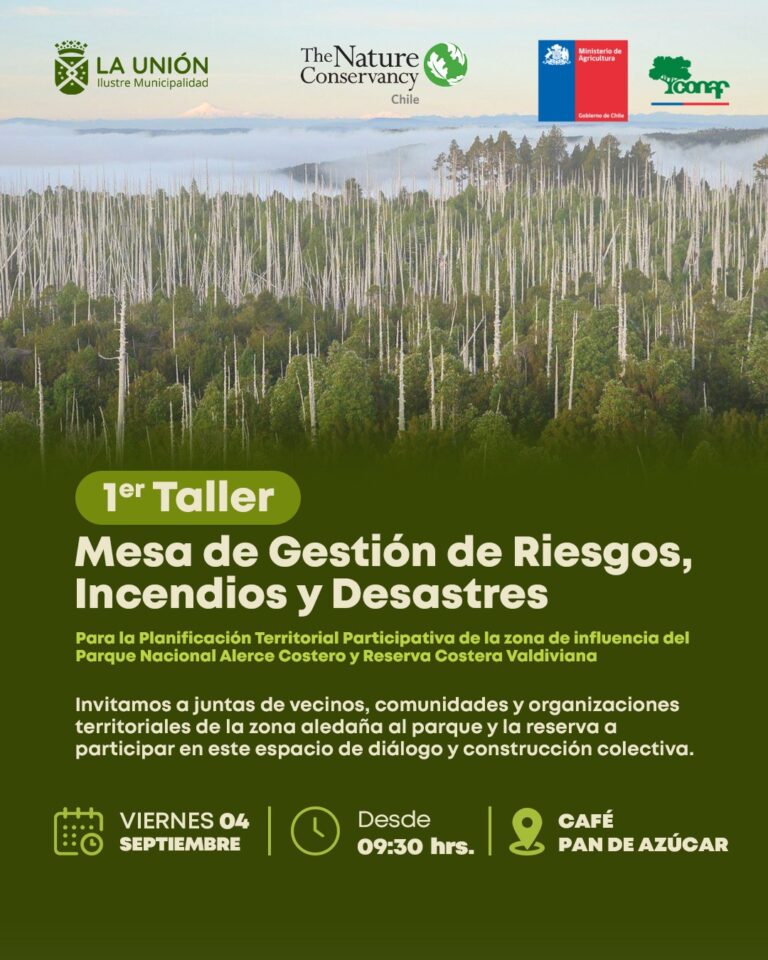 Primer Taller Mesa GRID abordará áreas protegidas y comunidades vecinas