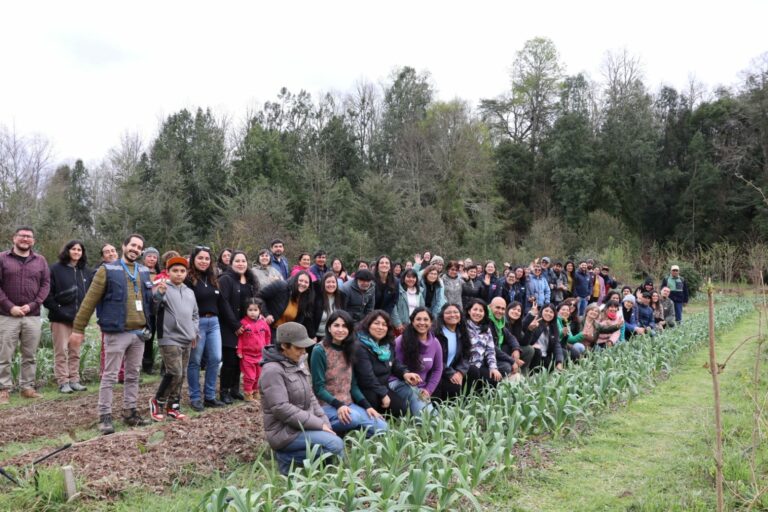 INDAP evalúa primer año del Programa de Transición a la Agricultura Sostenible