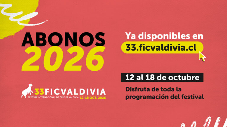 FICValdivia presenta afiche, abonos y programación chilena