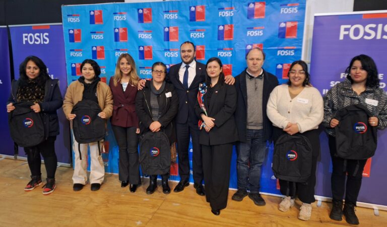 FOSIS entrega apoyo para fortalecer emprendimientos