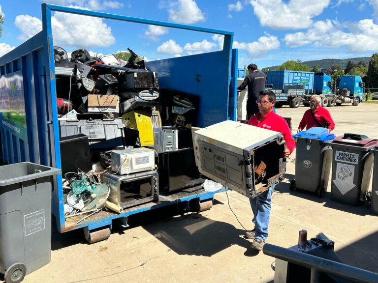 11ª Feria de la Sustentabilidad reúne a 10 mil asistentes y recolecta 3,5 toneladas de electrónicos