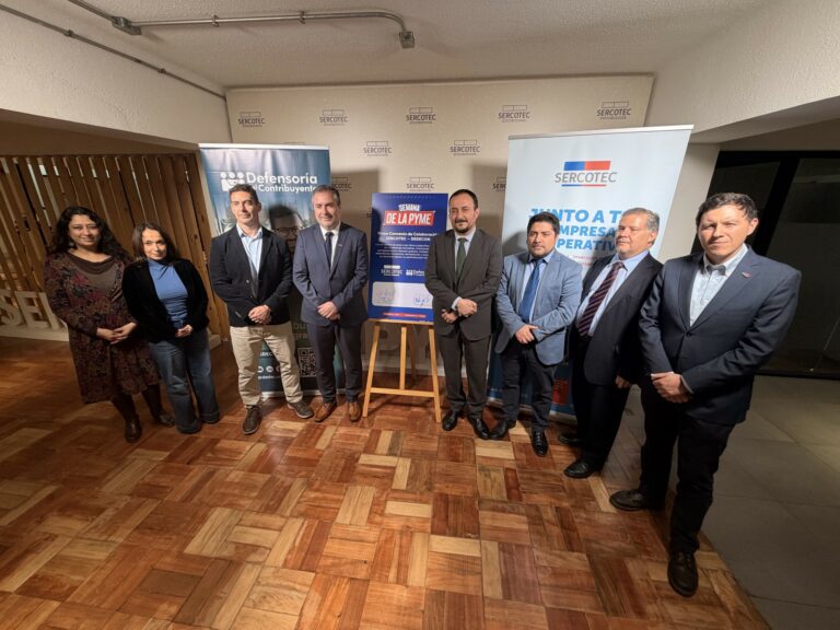 Dedecon y Sercotec se unen para otorgar asistencia tributaria gratuita a pymes de todo el país