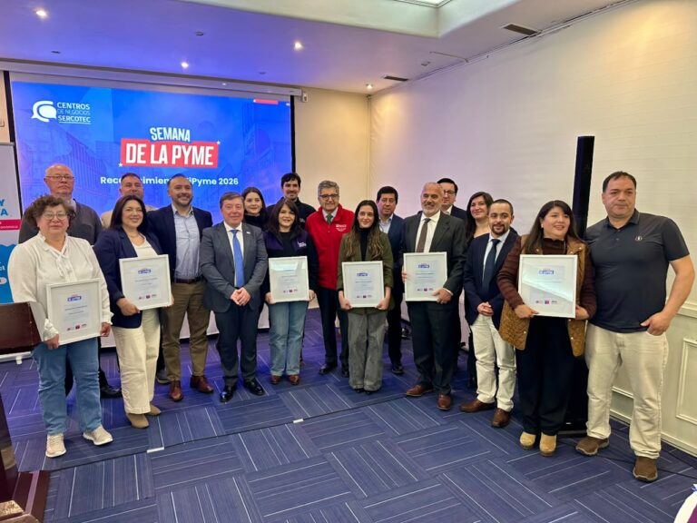 Reconocimiento Mipyme 2026 destacó el aporte de empresas y aliados regionales