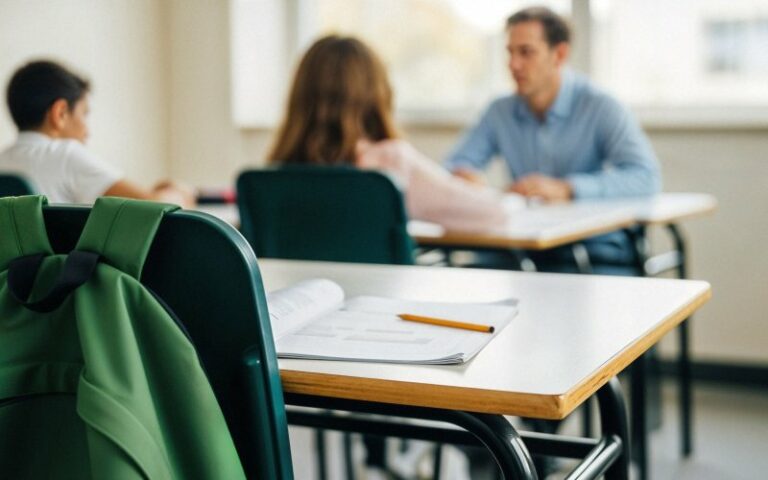 Presupuesto 2027: ajuste de horas docentes abre riesgo de reducción de profesores