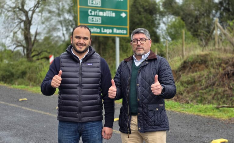Plan Chile Despega destina $4 mil millones a ruta Crucero–Entre Lagos