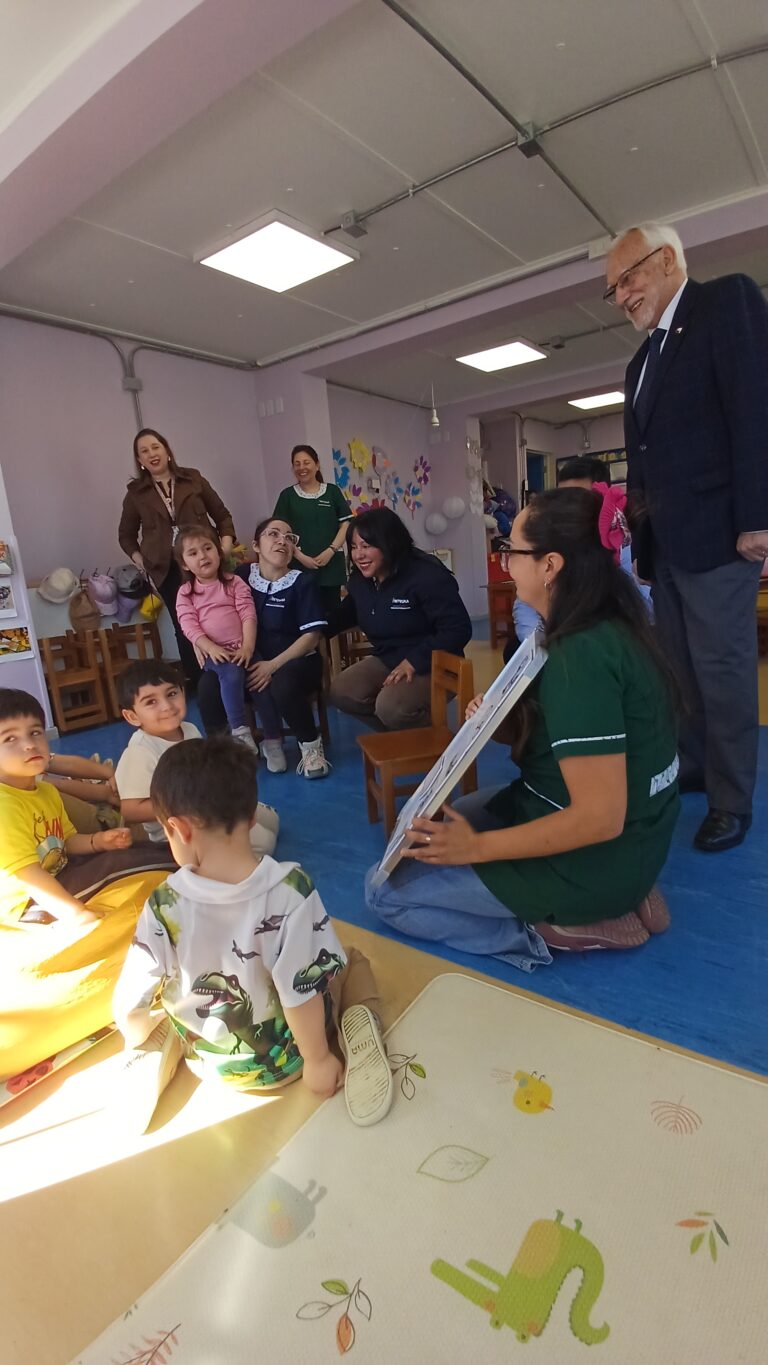 Promueven la educación inclusiva en jardines infantiles de Fundación Integra