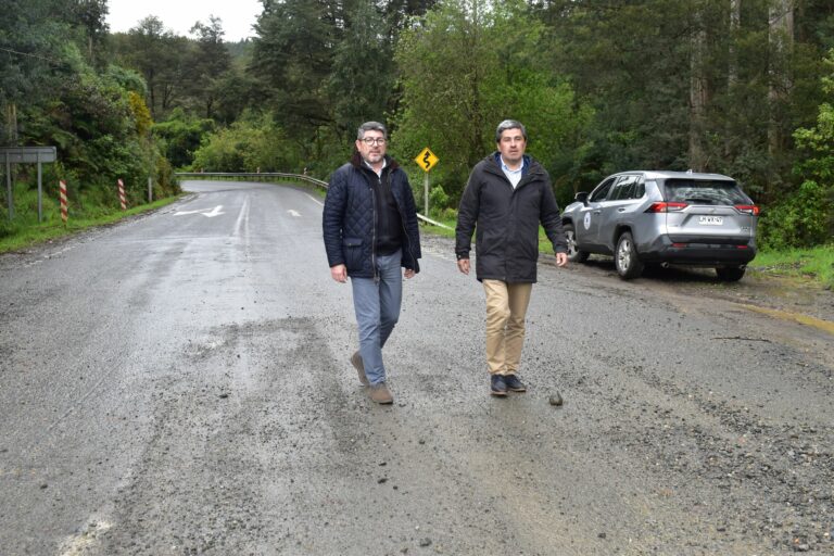 MOP invertirá $36 mil millones para completar mejoramiento del Camino Viejo a La Unión