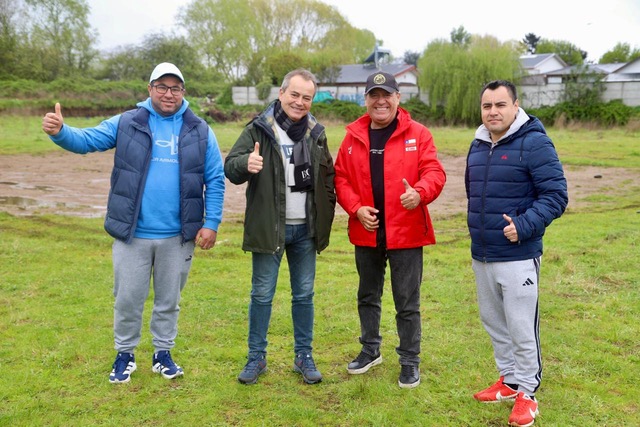 Fortalecen agenda deportiva y proyectan nuevo polideportivo para la comuna