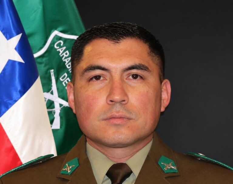 Carabinero muere tras recibir disparo durante procedimiento por VIF