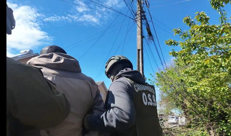 OS9 de Carabineros detiene a imputado por homicidio frustrado
