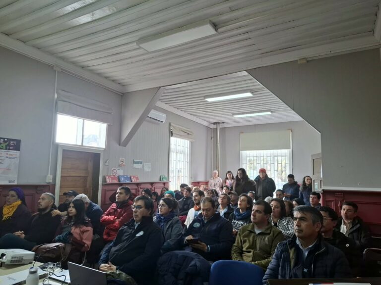 CNR realizó charla técnica sobre concurso de Soluciones Basadas en la Naturaleza