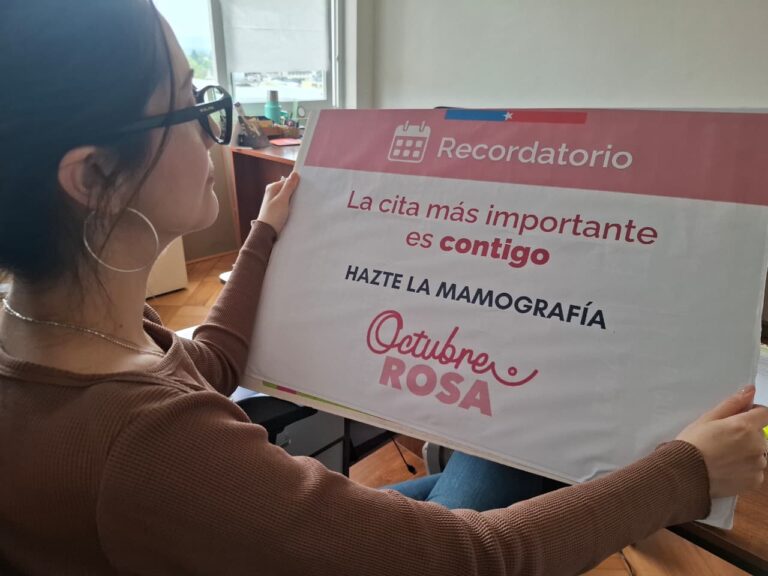 Seremis llaman a trabajadoras a ejercer su derecho a permiso laboral para mamografías