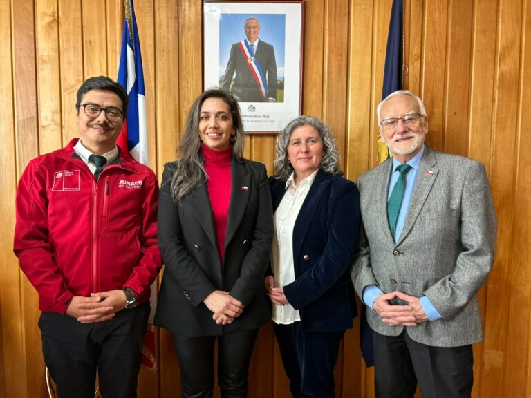 JUNAEB presenta a nueva directora regional