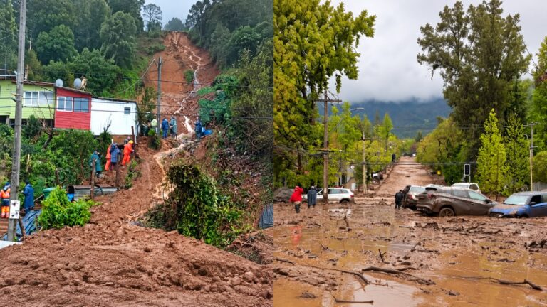 ¿Santiago sigue siendo Chile y Corral también? Las diferencias en la respuesta del Gobierno ante dos emergencias