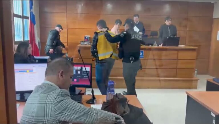 Condenan a acusado de triple homicidio de empresario, esposa embarazada e hija en Río Bueno